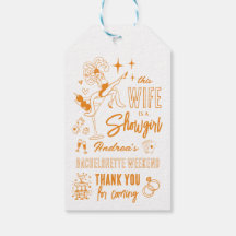 This Wife is a Show Girl Bachelorette Weekend