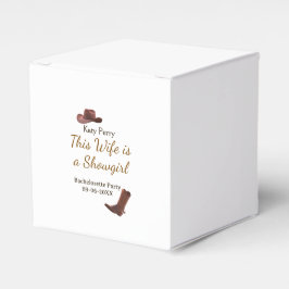 This Wife is a showgirl bachelorette party name da Presentaskar