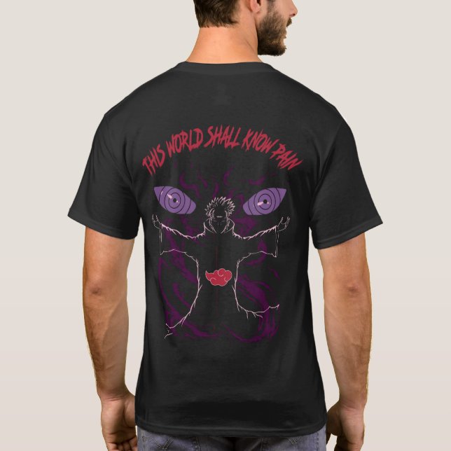 This World Shall Know Pain T-Shirt (Baksida)