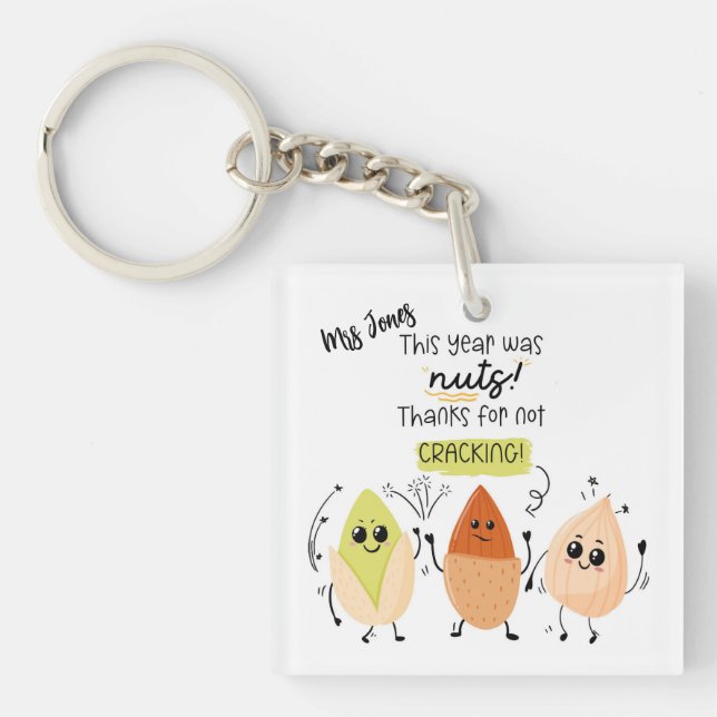 This Year Was Nuts Teacher neurodiverse (Framsidan)