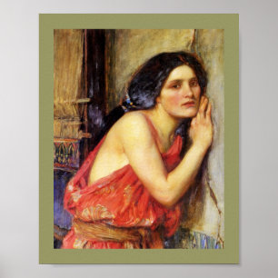 Thisbe 1909 poster