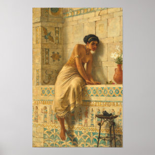 Thisbe, Edwin Long (engelsk, 1829 – 1891) Poster