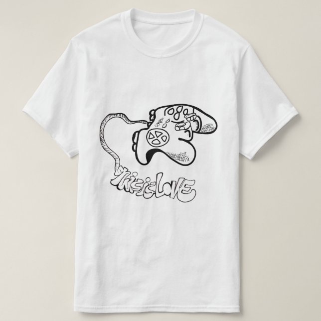 ThisIsLove T-Shirt (Design framsida)