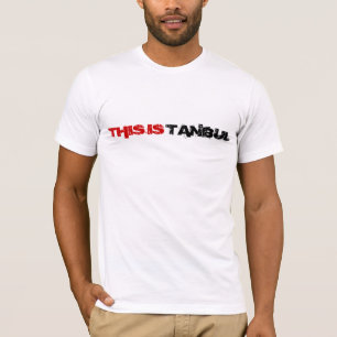 "Thisistanbul" skjorta T Shirt