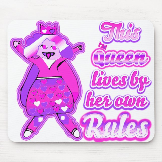 thisqueenlivesbyherownregler musmatta (Framsidan)