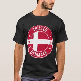Thisted, Danmark Stad T Shirt