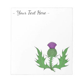 Thistle Anteckningsblock