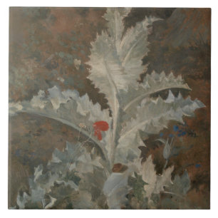 Thistle (av John Crome) Kakelplatta