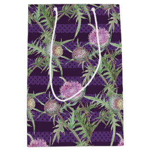 Thistle-blommor