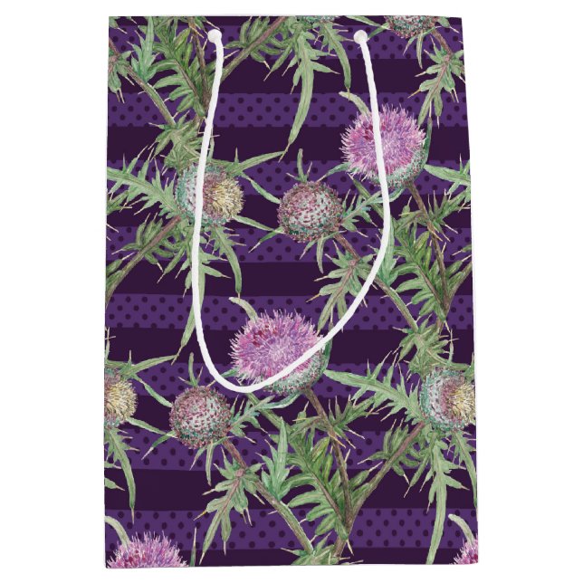 Thistle-blommor (Framsidan)