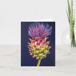 Thistle Card Tack Kort
