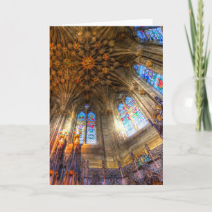 Thistle Chapel St Giles Cathedral Edinburgh Kort