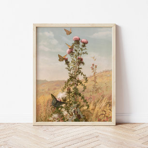 Thistle Fidelia Bridges Poster