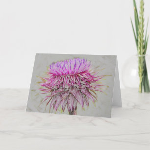 Thistle Helgkort
