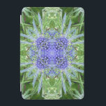 Thistle iPad Mini Skydd<br><div class="desc">Bilden,  Thistle,  är skapat från min fru Loris originalfoto på en tistel blomma i Bothell WA. Genom en patentskyddad processaa som jag har utvecklat under de senaste åren,  förvandlas den till detta vackra,  prickly mönster.</div>