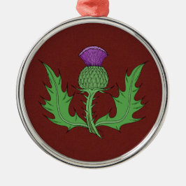 Thistle Julgransprydnad Metall