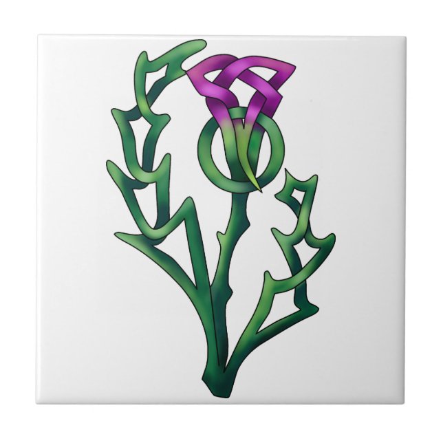 Thistle Kakelplatta (Framsidan)