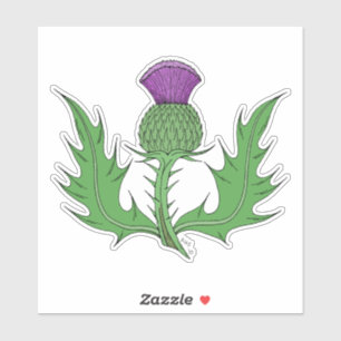 Thistle Klistermärken