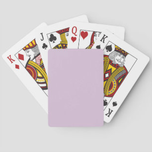 Thistle Lila D8BFD8 - Tillval att lägga till Namn Casinokort