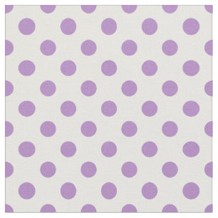 Thistle Lila Polka dots Circles Tyg