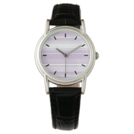 Thistle lila rand armbandsur