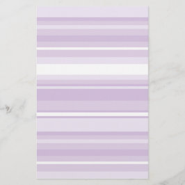 Thistle lila rand brevpapper