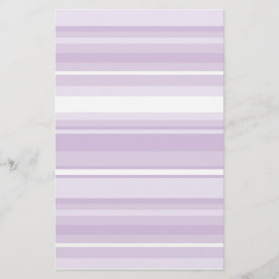 Thistle lila rand brevpapper