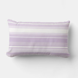 Thistle lila rand lumbarkudde