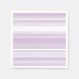 Thistle lila rand pappersservett