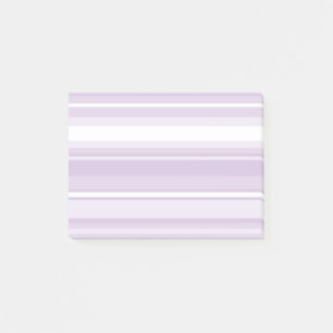 Thistle lila rand post-it block