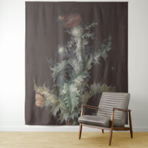 Thistle med Insekter 1755 Johann C. Dietzsch