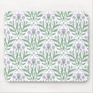 Thistle mouse pad musmatta