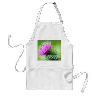 Thistle och Selkirk nådförkläde Förkläde
