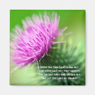 Thistle och Selkirk nådmagnet Magnet