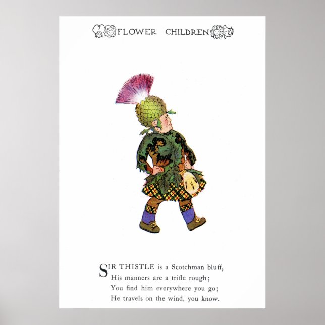 Thistle Poster (Framsidan)