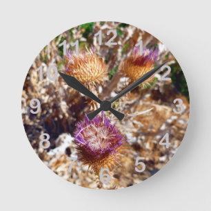 Thistle Rund Klocka