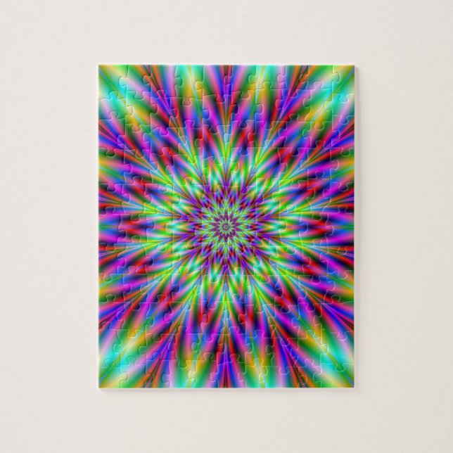 Thistle Star Pussel (Vertikal)