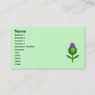 thistle_Vector_Clipart Visitkort