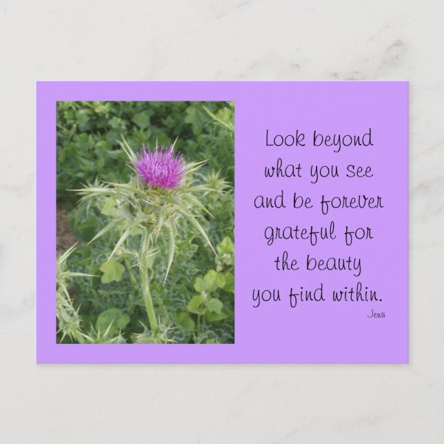 Thistle Vykort (Framsida)