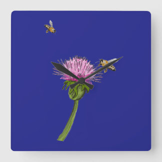 Thistle Wall Clock  Fyrkantig Klocka