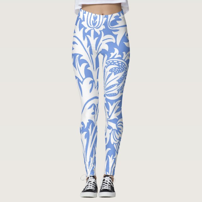 Thistle, William Morris Leggings (Framsida)