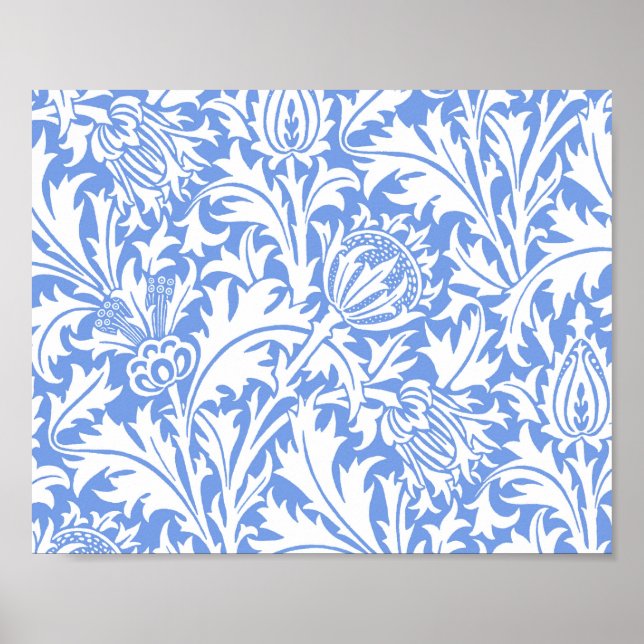 Thistle, William Morris Poster (Framsidan)