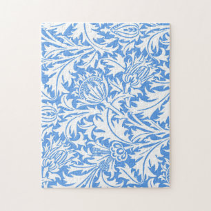 Thistle, William Morris Pussel