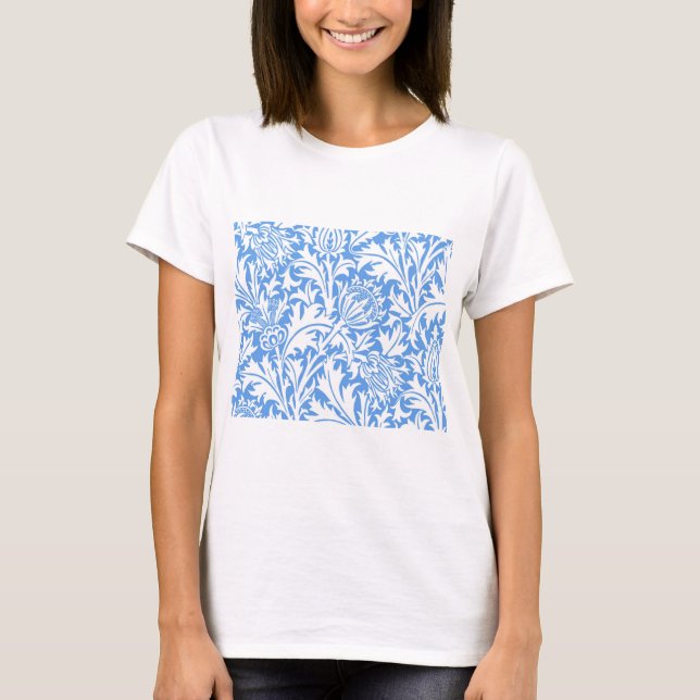 Thistle, William Morris T Shirt (Framsida)