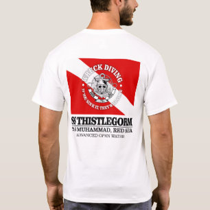 Thistlegorm (bäst haverin) tee shirt