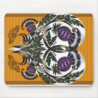 Thistlekärlekvalentin Mousepad Musmatta