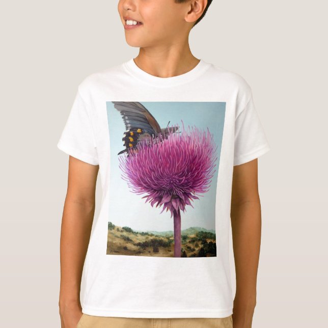 Thistlekyssar Tee Shirt (Framsida)