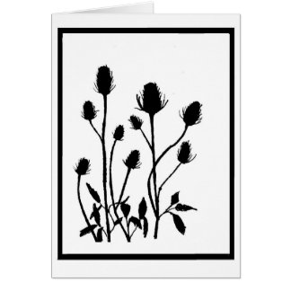 Thistles Hälsningskort