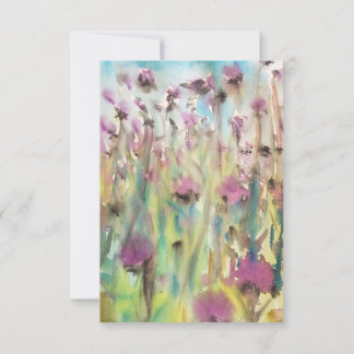Thistles Tack Notecard