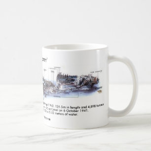 thistlgormdwg "Thistlegorm" som byggas på Joseph Kaffemugg